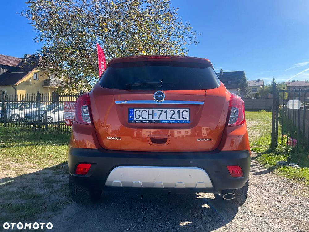 Opel Mokka 2014 photo 4