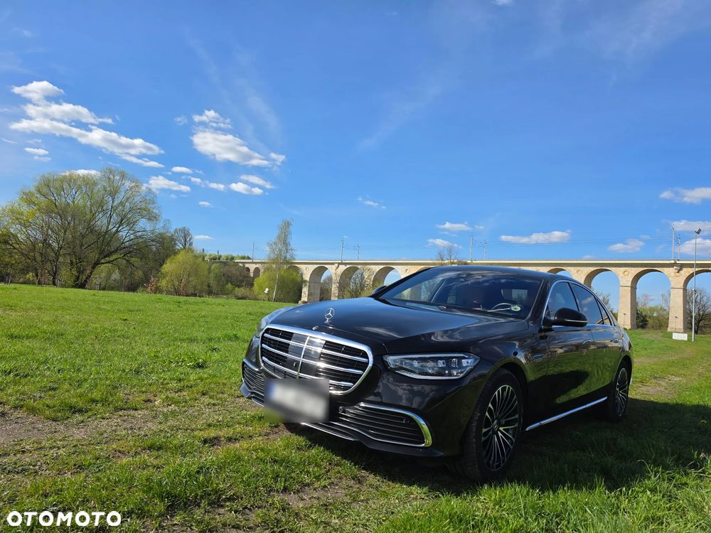 Mercedes-Benz Klasa S 580 4-Matic 9G-TRONIC - 2