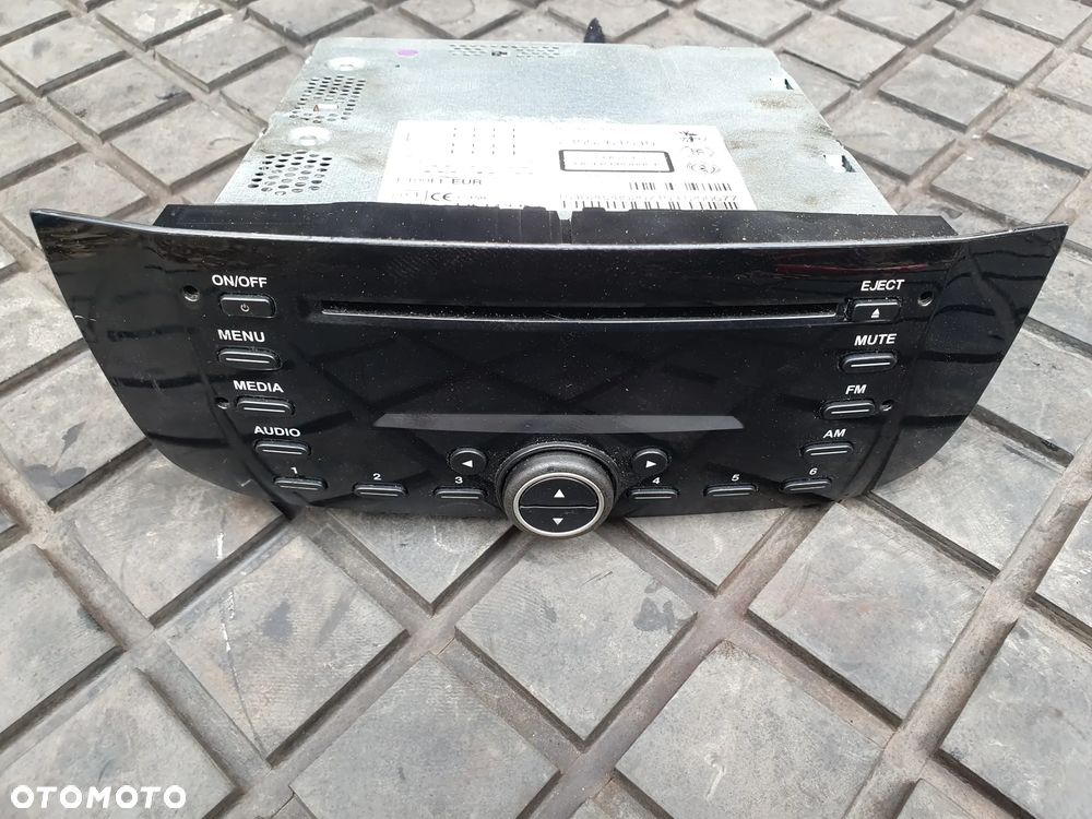 FIAT PUNTO EVO RADIO 7355261540 RADIO FABRYCZNE - 1