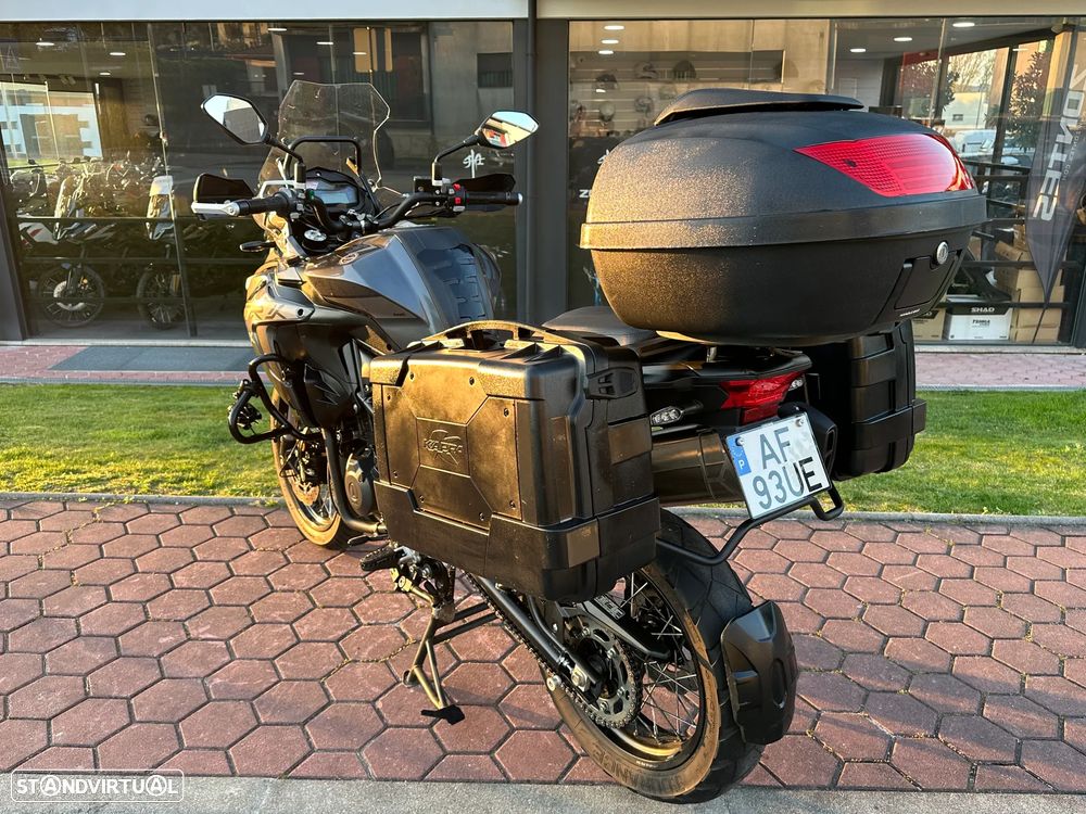 Benelli TRK 502 TRK 502 X MALAS + FAROIS - 12