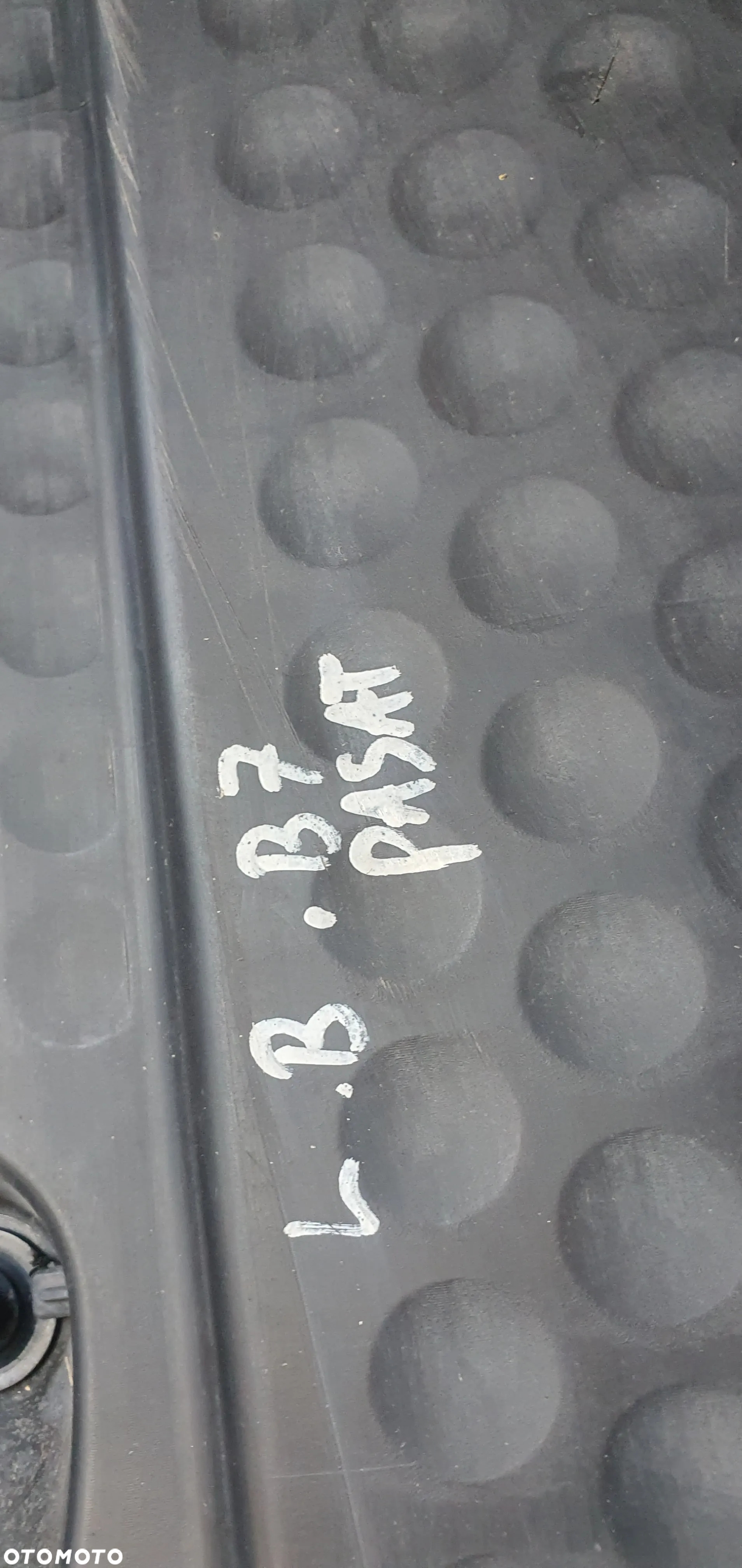 Osłona podwozia płyta lewa VW Passat B7 3C0825201F - 7