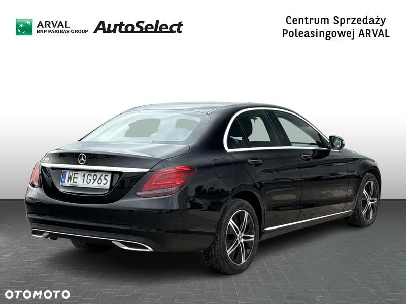 Mercedes-Benz Klasa C 180 9G-TRONIC - 6