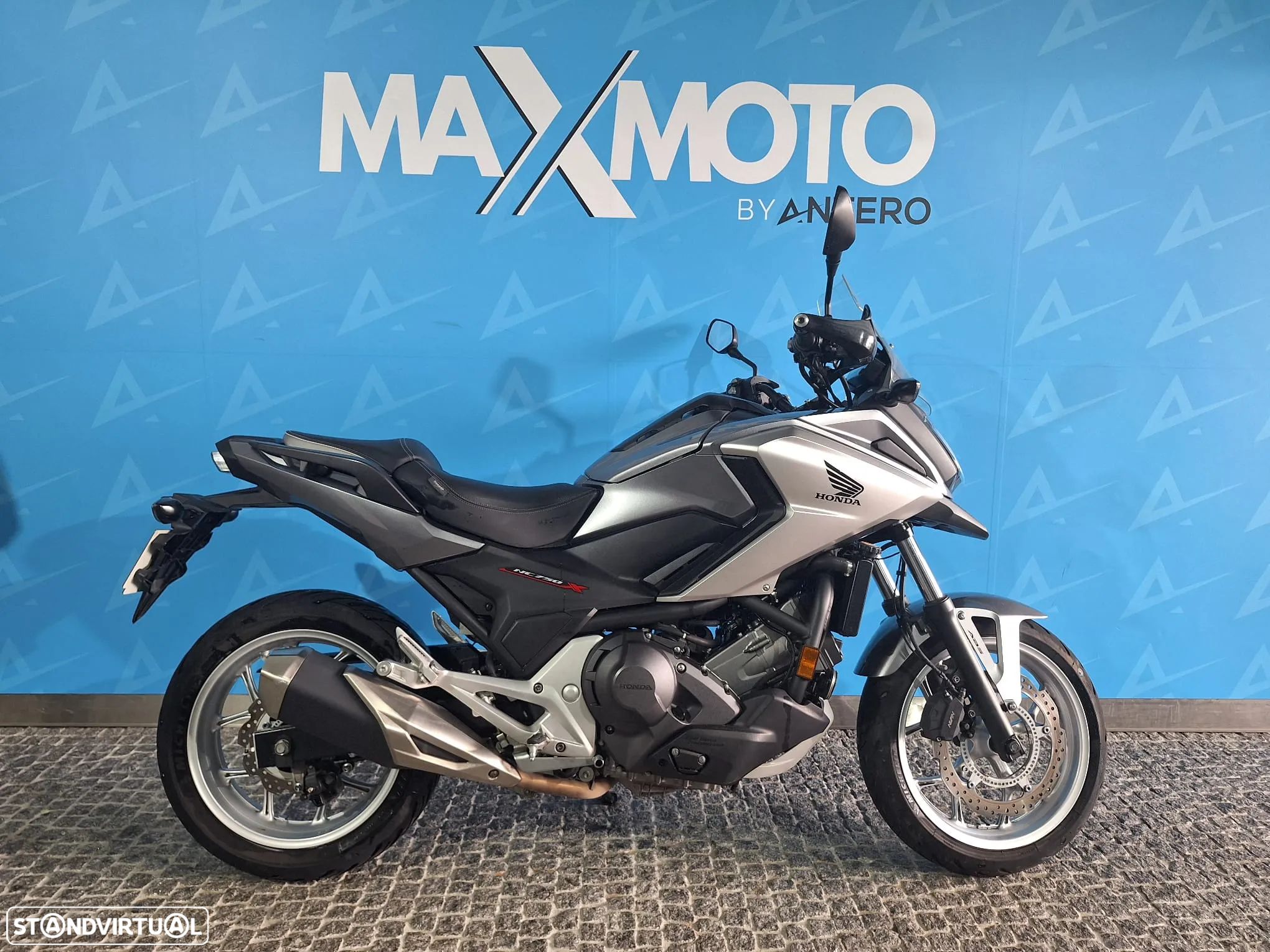 Honda NC750X DCT - 1