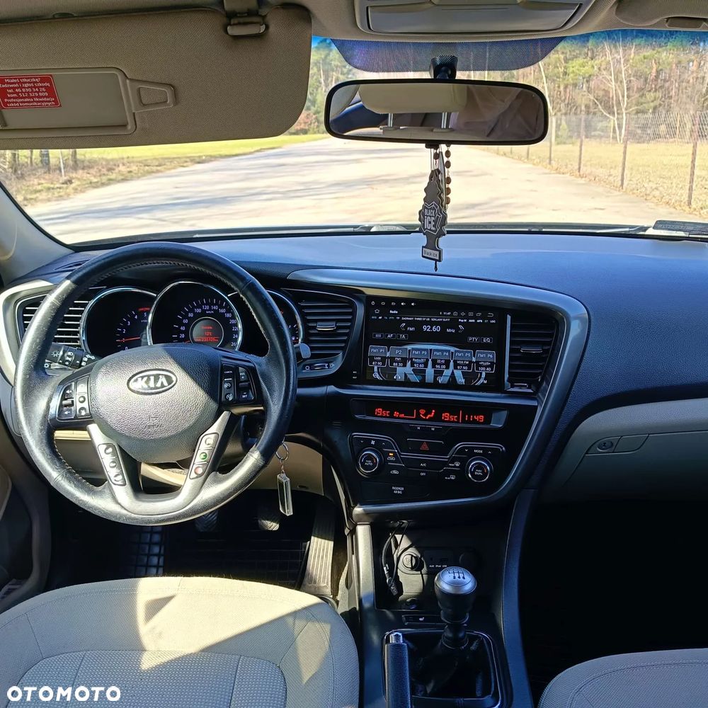 Kia Optima 1.7 CRDi L - 5