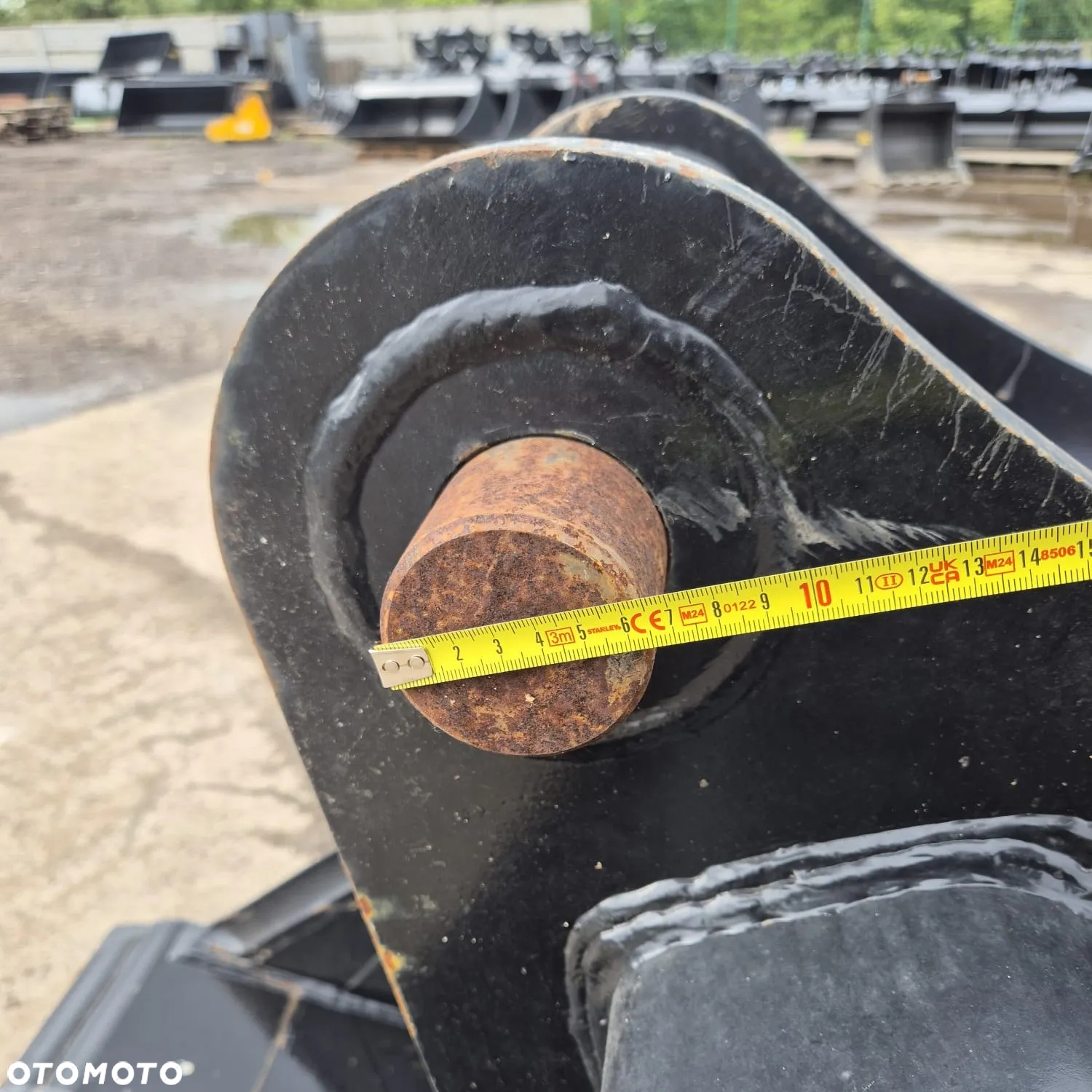Łyżka używana 100cm ORG  JCB JS130 nr.7624 - 8
