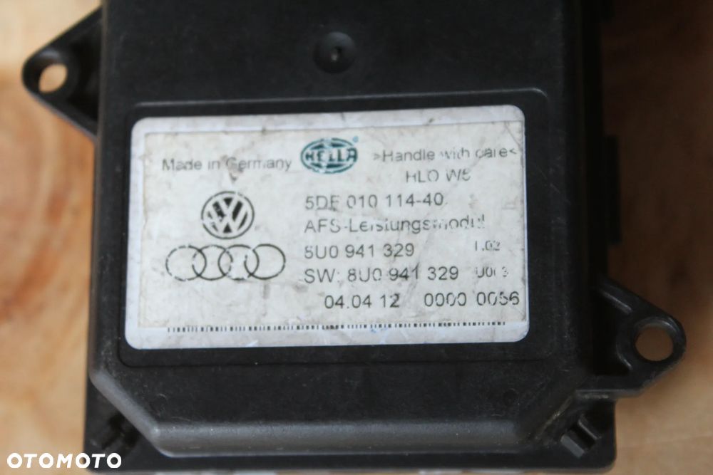 PRZETWORNICA MODUŁ SKRĘTU AUDI VW 8U0941329 2014 - 3