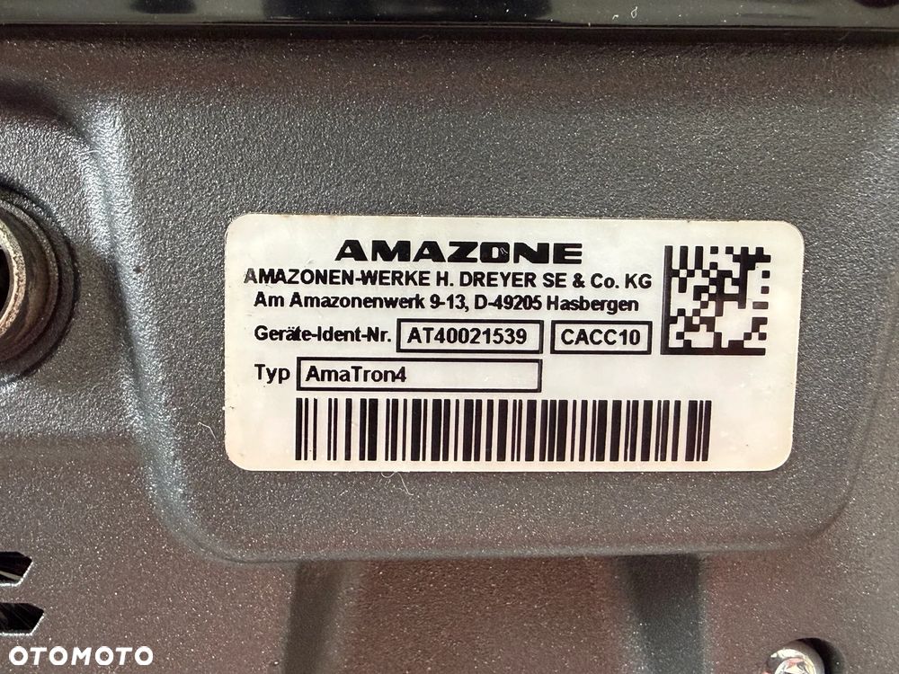 Amazone AmaTron 4 - 5