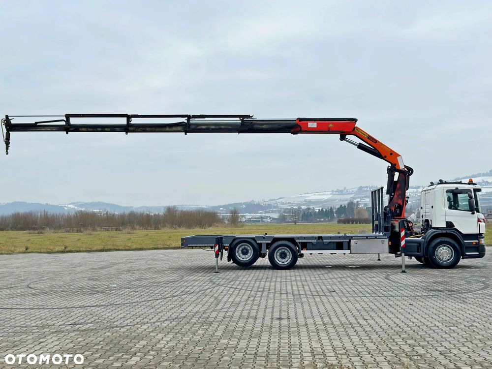 Scania P 420 * PLATFORMA 6,80 m * PK 29002 + PILOT * STAN BDB - 5