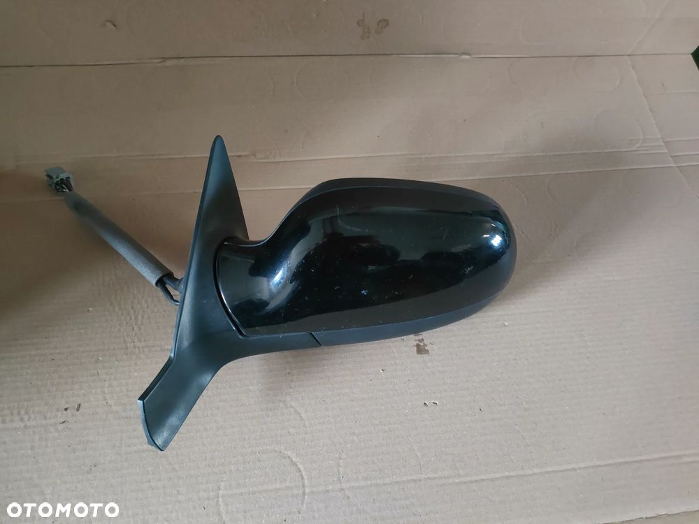 VOLVO S80 I - LUSTERKO LEWY PRZÓD 9 PIN CZARNE 019-26 - 3
