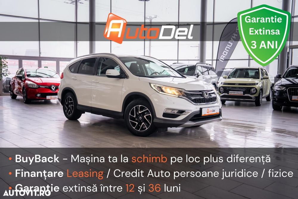 Honda CR-V 1.6i DTEC 2WD City Edition - 1