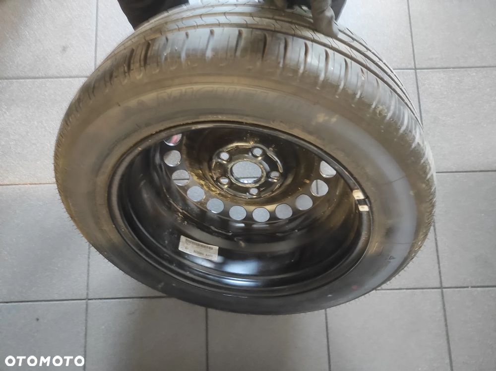 KOŁO ZAPASOWE DOJAZDOWE DOJAZDÓWKA R16 215 55 5X112 ET 45 7J 3C0601027M 3C0601027N VW PASSAT B6 B7 CADDY GOLF 5 6 PLUS KOMBI JETTA TOURAN EOS AUDI A3 8P SKODA OCTAVIA 2 SEAT LEON 2 ALTEA TOLEDO 3 ALTEA XL WYSYŁKA !!! - 6