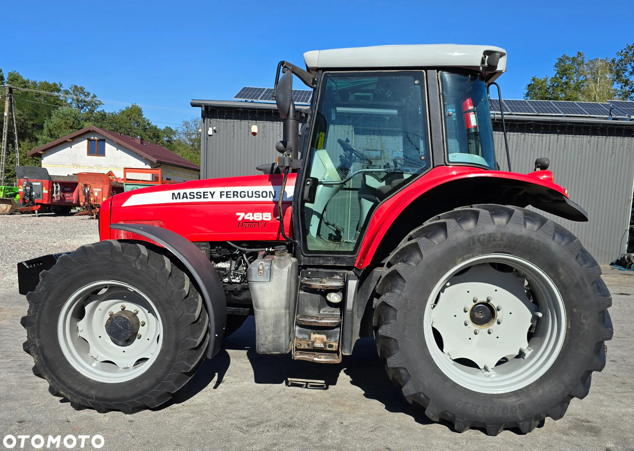 Massey Ferguson 7465 VT - 5