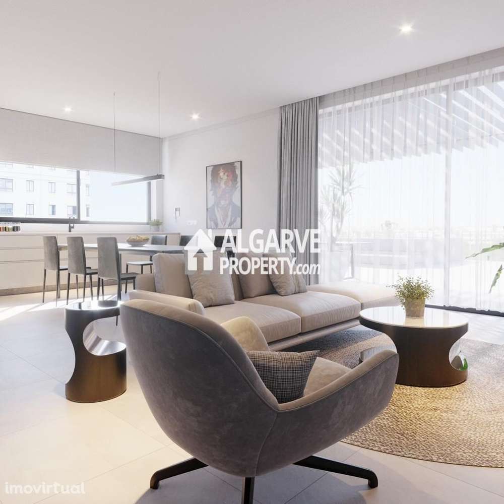 Moderno Apartamento T1 perto da Marina | Vilamoura - Grande imagem: 5/23