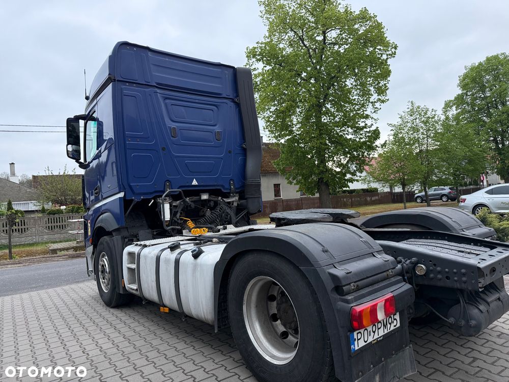 Mercedes-Benz Actros 1845 Standard Wyskie siodło 13l - 3