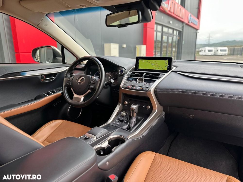 Lexus Seria NX 300h E-FOUR Luxury Line - 20