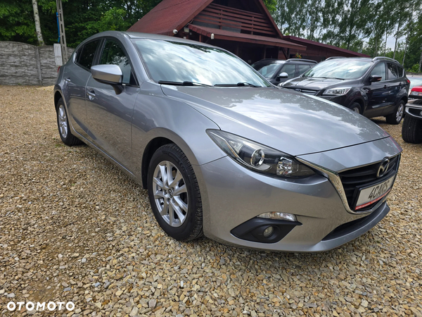 Mazda 3 SKYACTIV-G 120 Center-Line