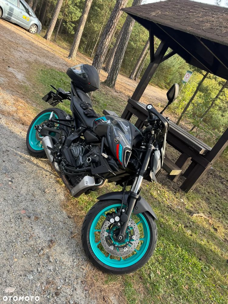 Yamaha MT - 2