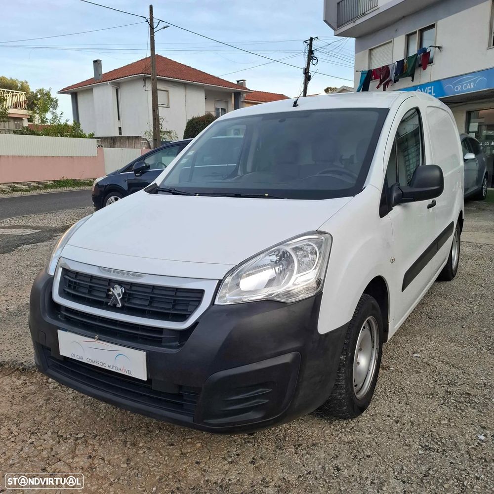 Peugeot Partner 1.6 HDI 3Lugres - 1
