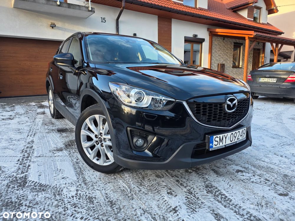 Mazda CX-5 SKYACTIV-D 175 AWD Sports-Line - 1