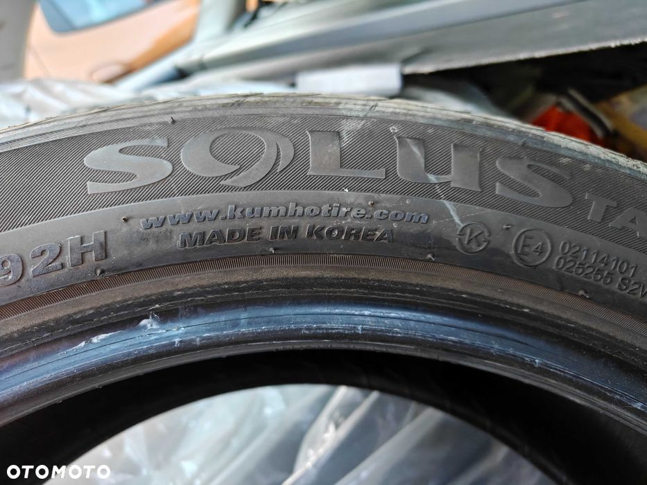 Opony letnie KUMHO 215/50 R18 92H - 7