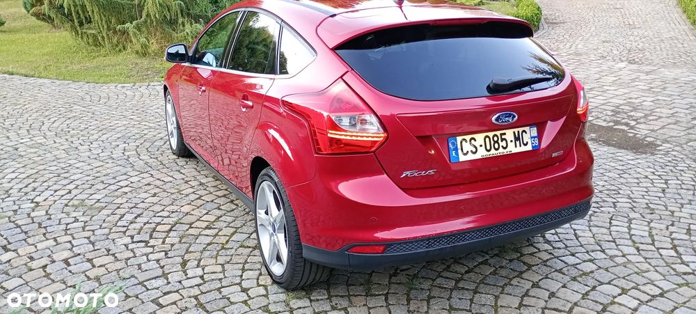 Ford Focus 1.6 TDCi DPF Start-Stopp-System Titanium - 8