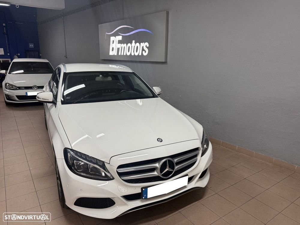 Mercedes-Benz C 220 (BlueTEC) d Station 7G-TRONIC Avantgarde — fotografia 24