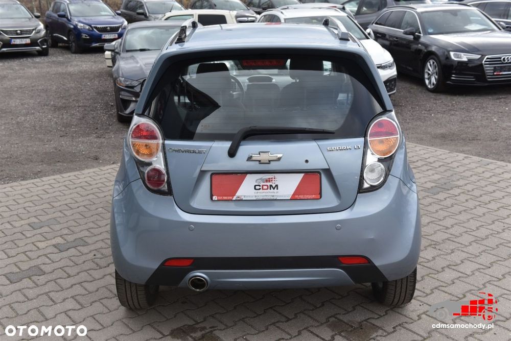 Chevrolet Spark - 8