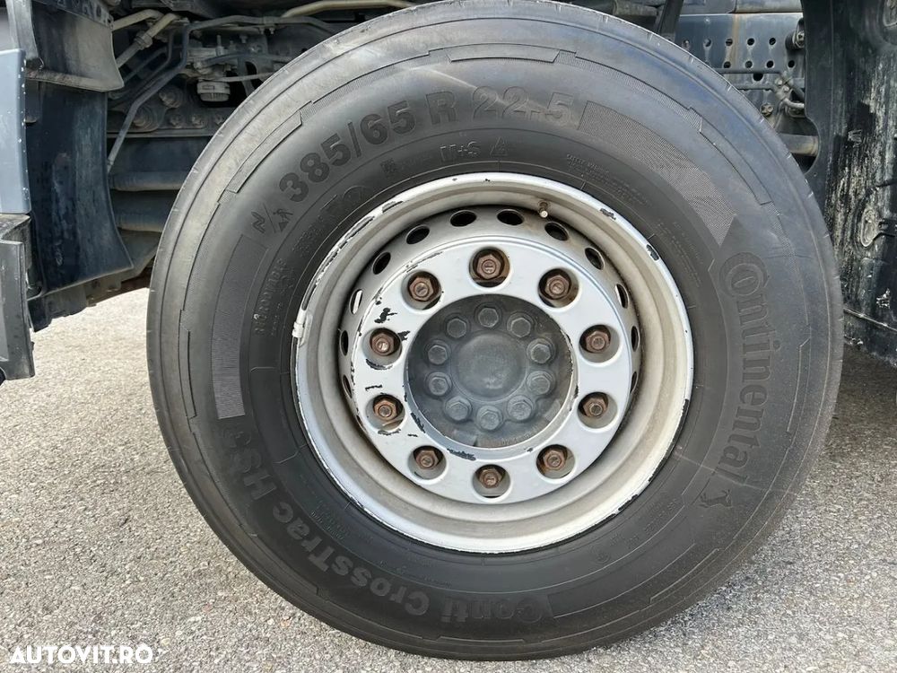 Mercedes-Benz Arocs 3743, Liebherr 9mc, Factura externa - 35