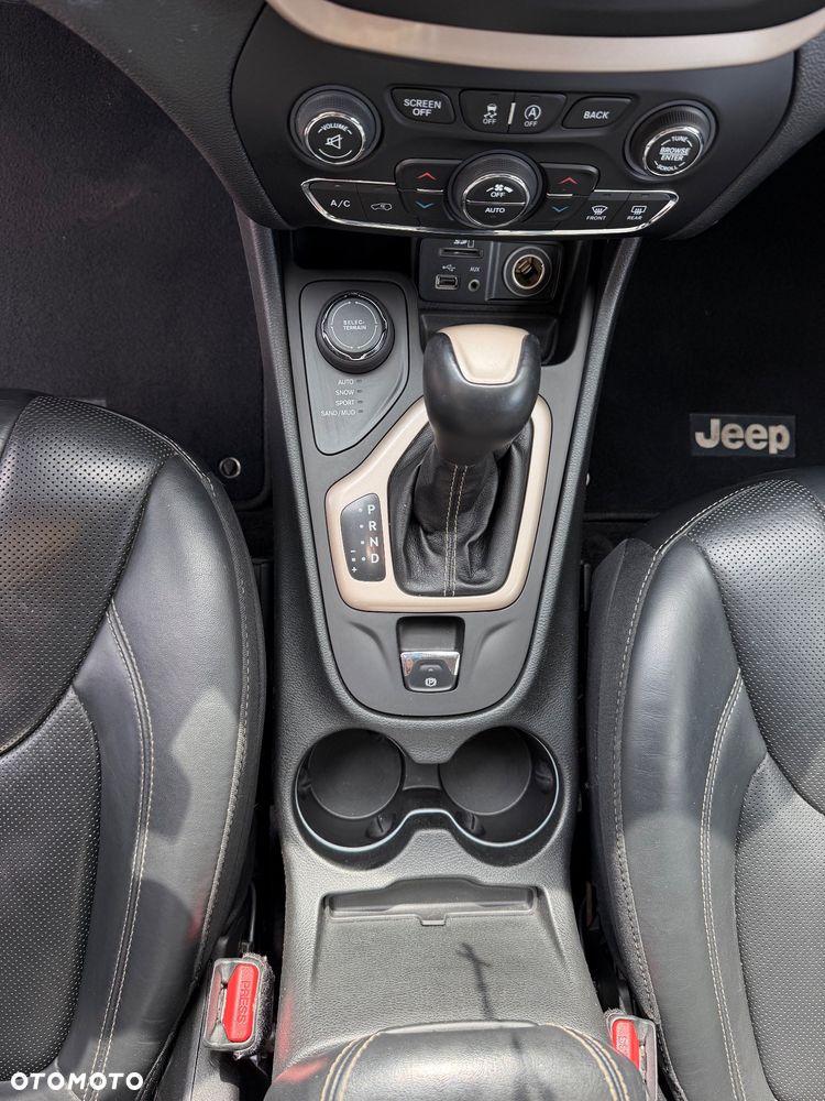 Jeep Cherokee 2.2 Multijet Active Drive II Automatik Limited - 14