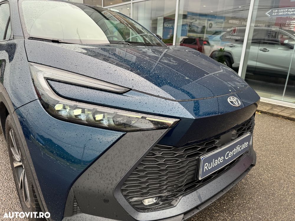 Toyota C-HR 2.0 PHEV 223 CP 4x2 CVT Dynamic - 22