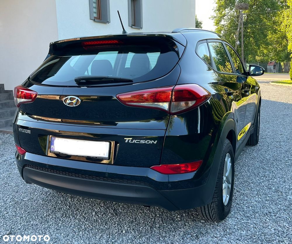 Hyundai Tucson 1.6 GDI BlueDrive Classic 2WD - 10
