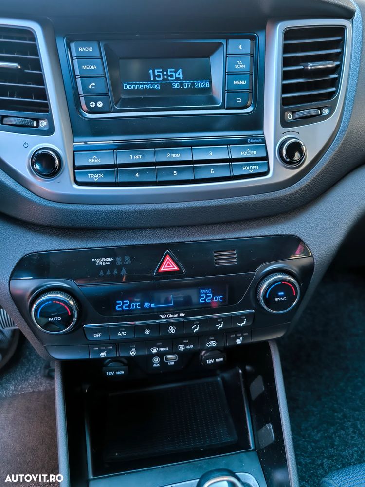 Hyundai Tucson 2.0 CRDI 4WD Advantage - 10