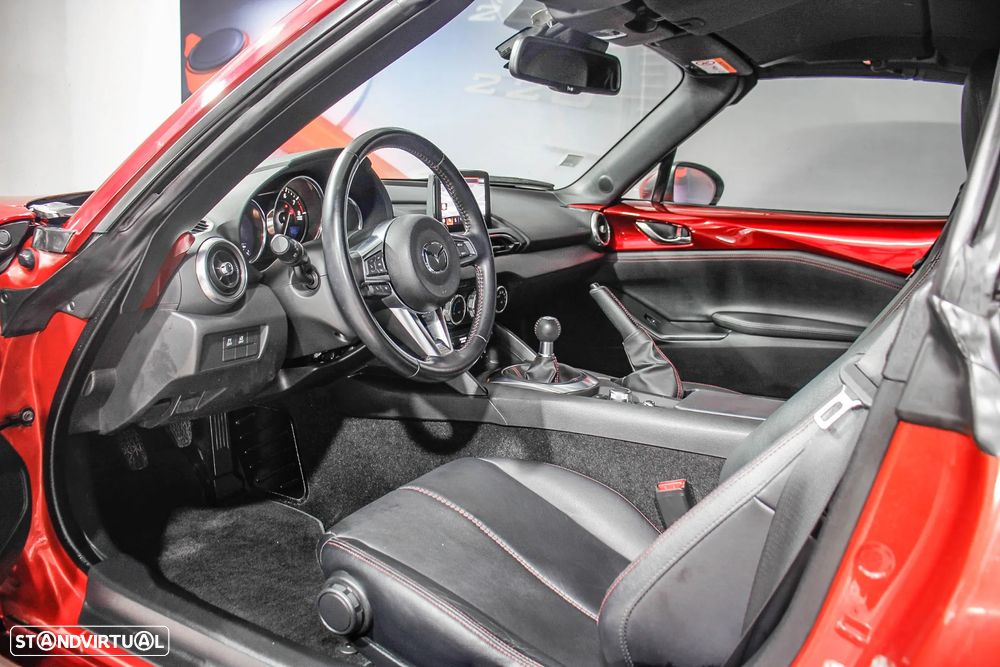 Mazda MX-5 1.5 RF Sky-G Evolve Navi - 11