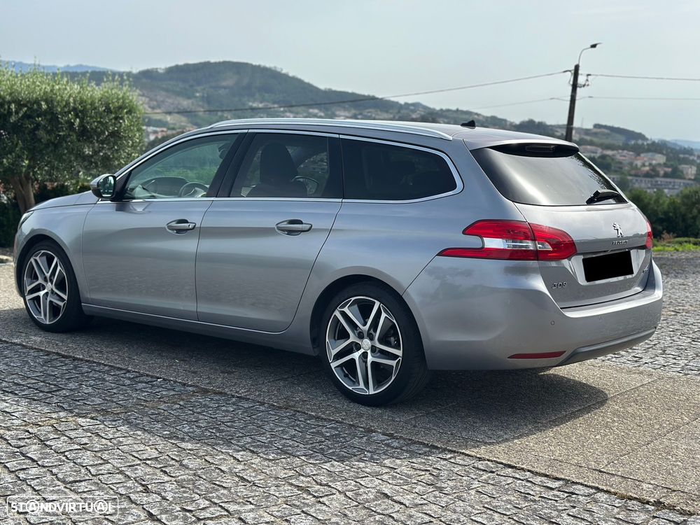 Peugeot 308 SW 1.6 BlueHDi Allure J18 EAT6 - 48