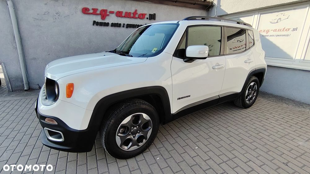 Jeep Renegade 1.4 MultiAir DSG Longitude - 7