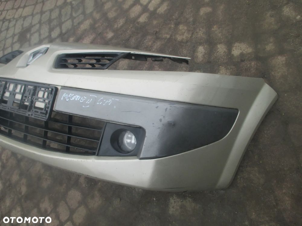 zderzak Megane II lift - 5