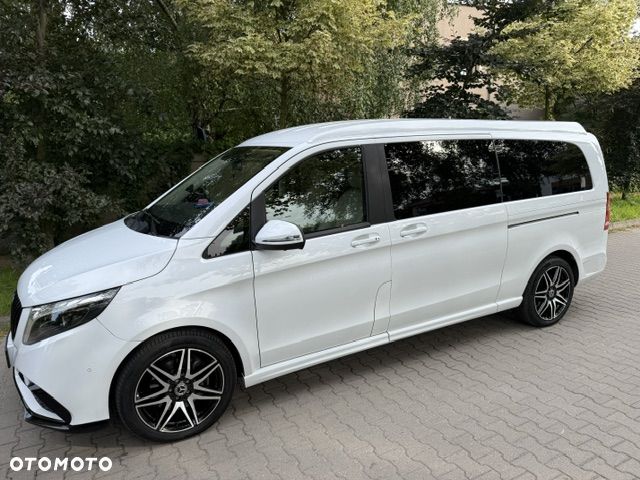 Mercedes-Benz Klasa V 220 d Extralang 9G-TRONIC Avantgarde Edition 2021 - 5