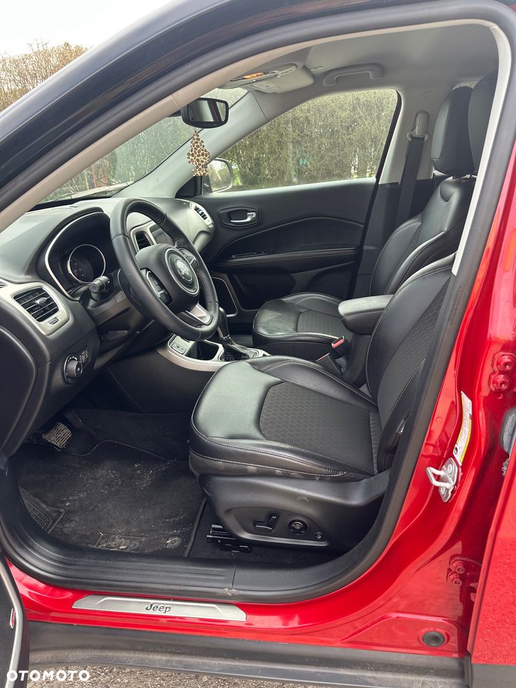 Jeep Compass 2.4 CVT Limited - 9