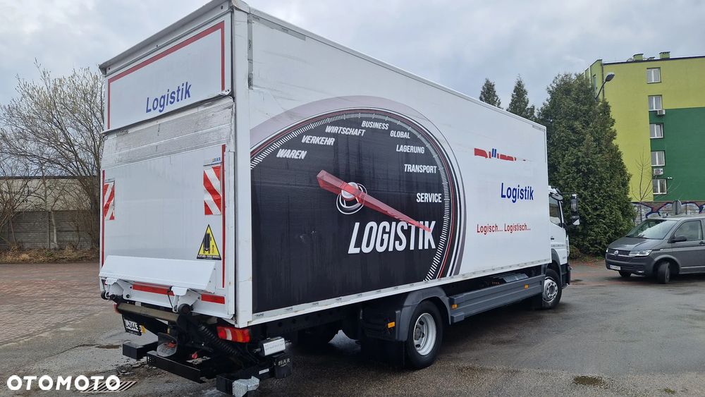 Mercedes-Benz Atego 1224 z Niemiec  Winda klima - 8