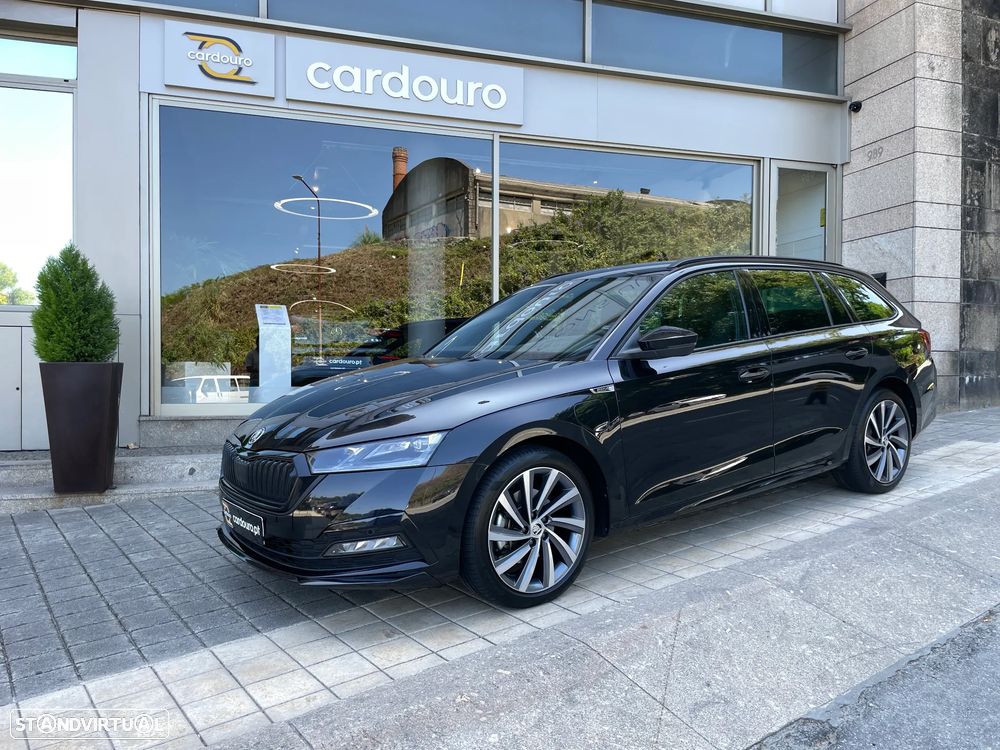 Skoda Octavia Break 1.4 TSI DSG Sportline - 2