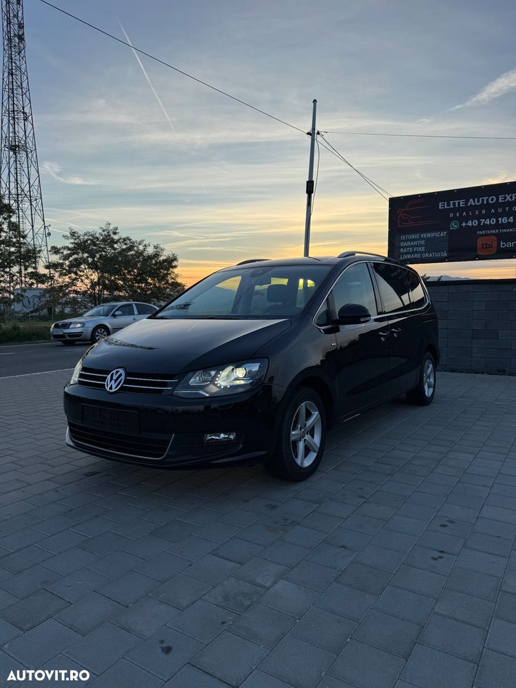 Volkswagen Sharan 2.0 TDI DSG BlueMotion Technology Highline - 2