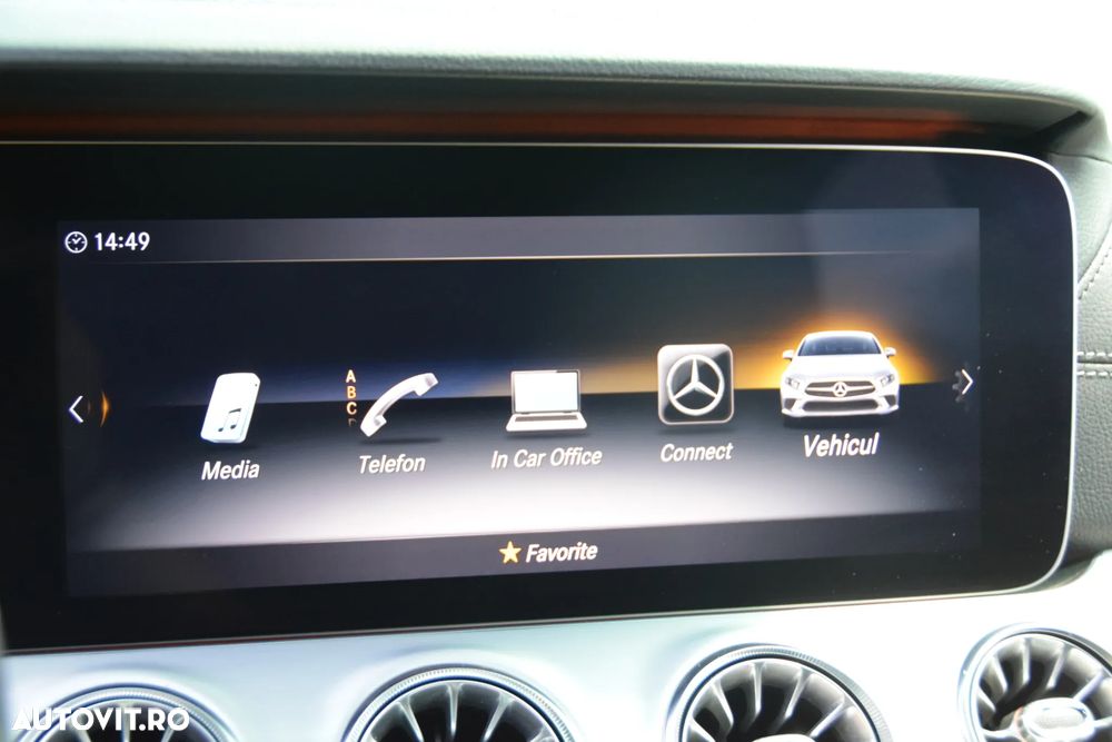 Mercedes-Benz CLS 400 d 4MATIC Aut - 35
