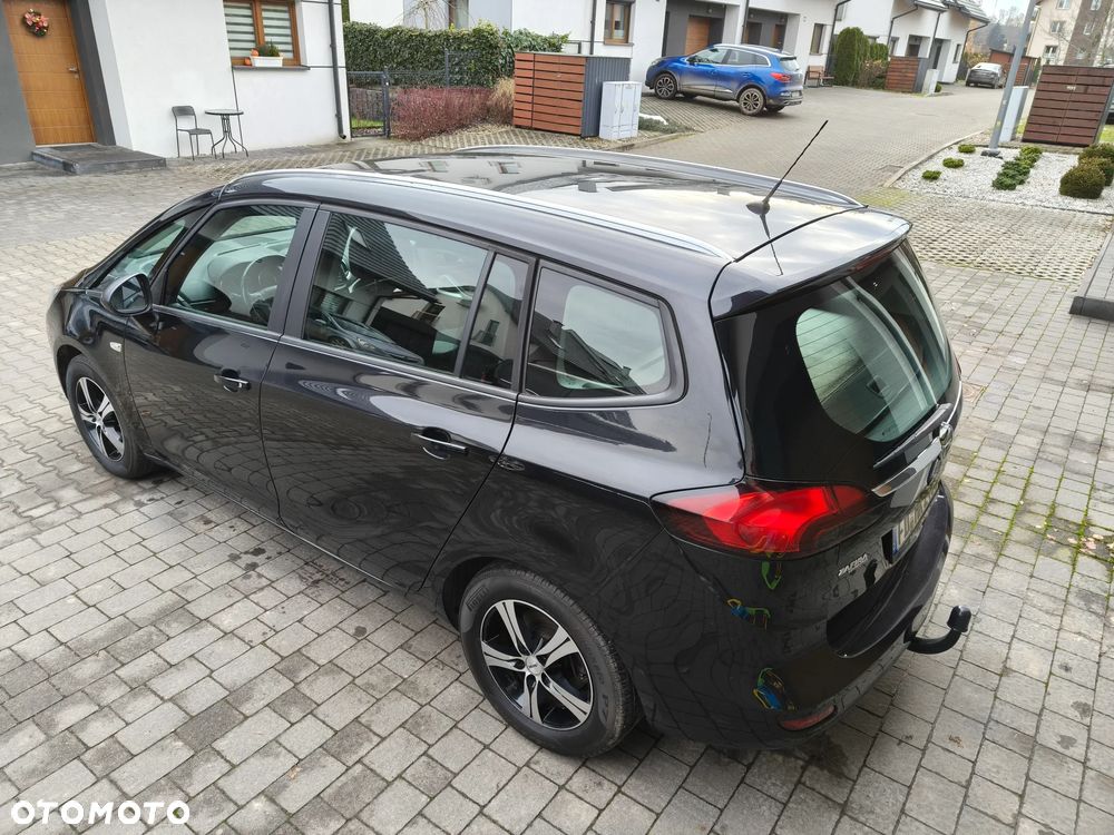 Opel Zafira 1.4 Turbo Edition - 19