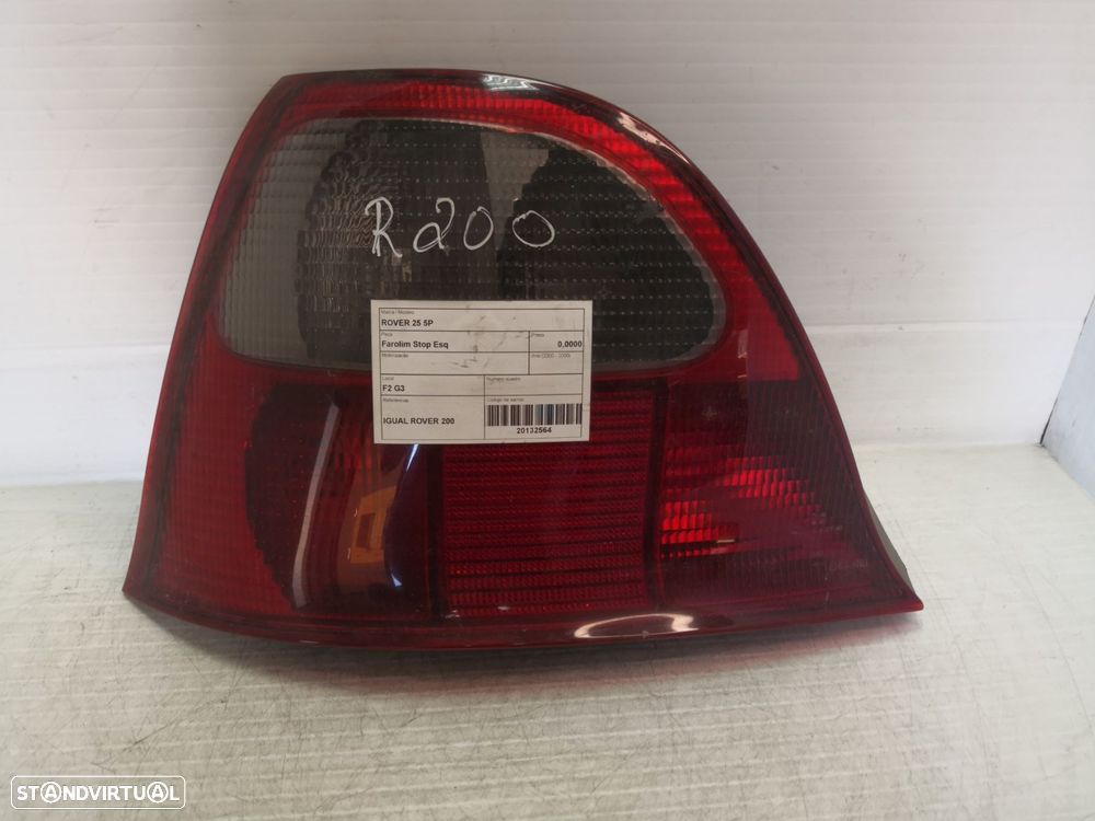 Farolim Stop Esq Rover 25 Hatchback (Rf) - 1