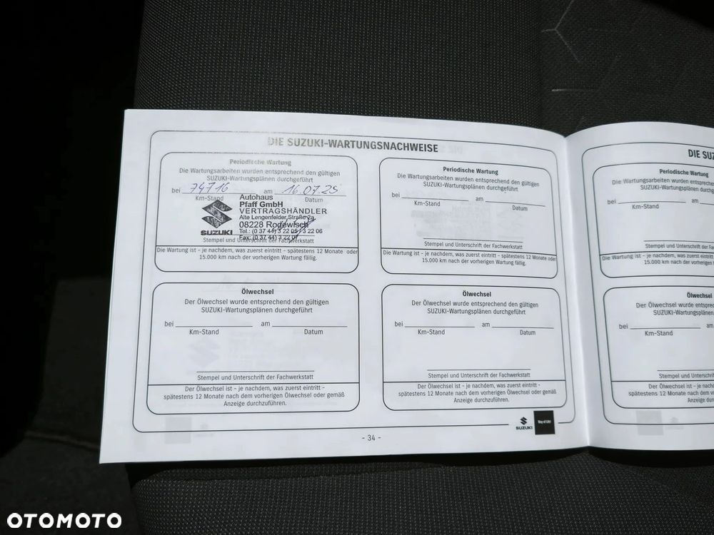 Suzuki Swace 1.8 Hybrid CVT Comfort+ - 10