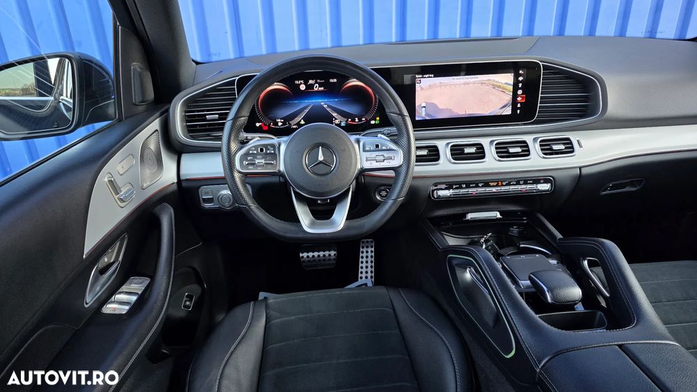 Mercedes-Benz GLE 400 d 4MATIC 9G-TRONIC AMG Line - 9