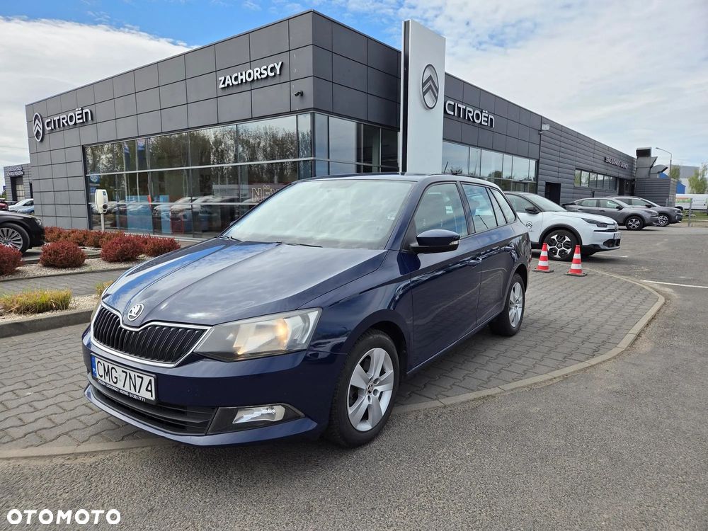 Skoda Fabia 1.4 TDI Active - 1