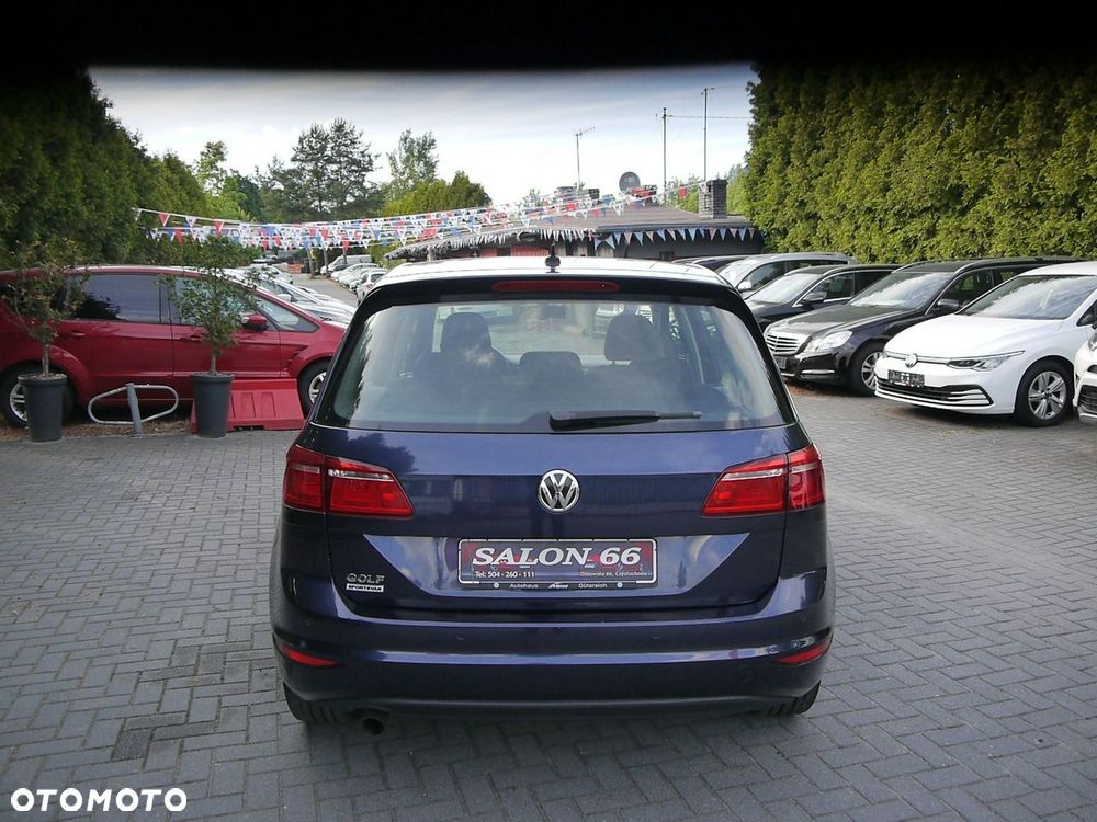 Volkswagen Golf Sportsvan 1.6 TDI BlueMotion Comfortline - 12