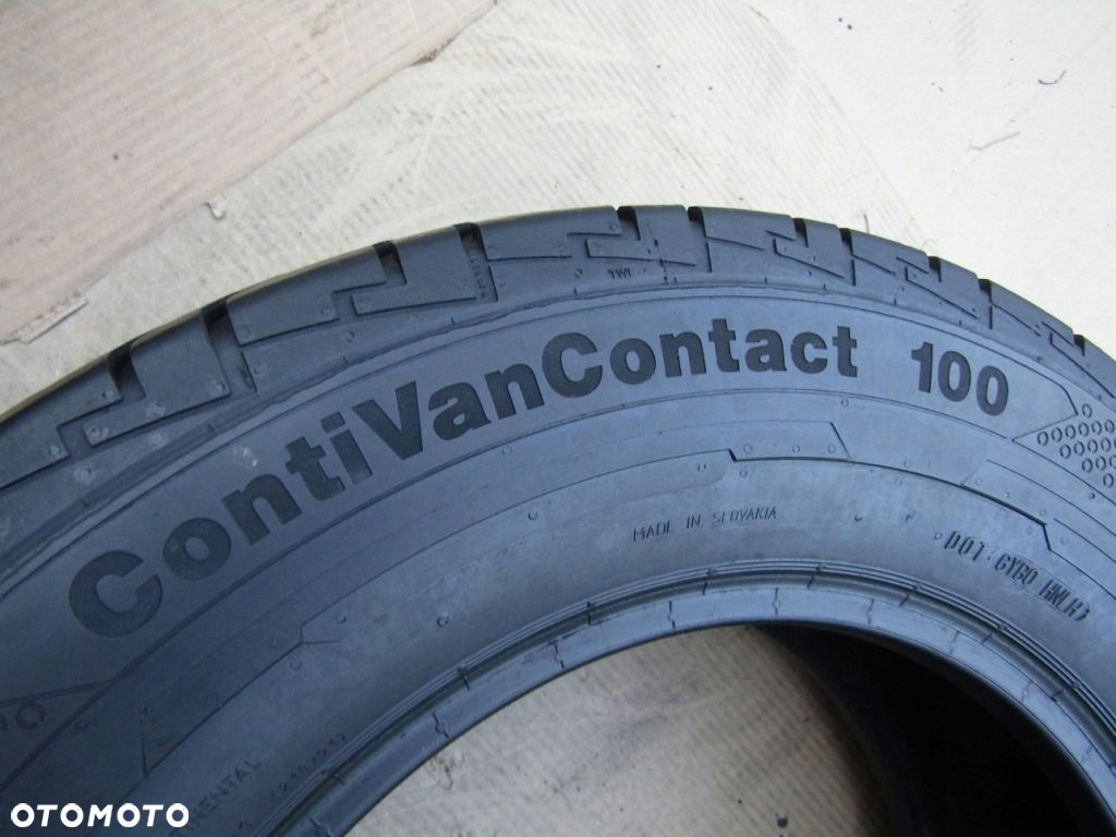 1x Opona 235/65 16 C 115/113 S Continental ContiVanContact 100 Letnia 7 mm - 11