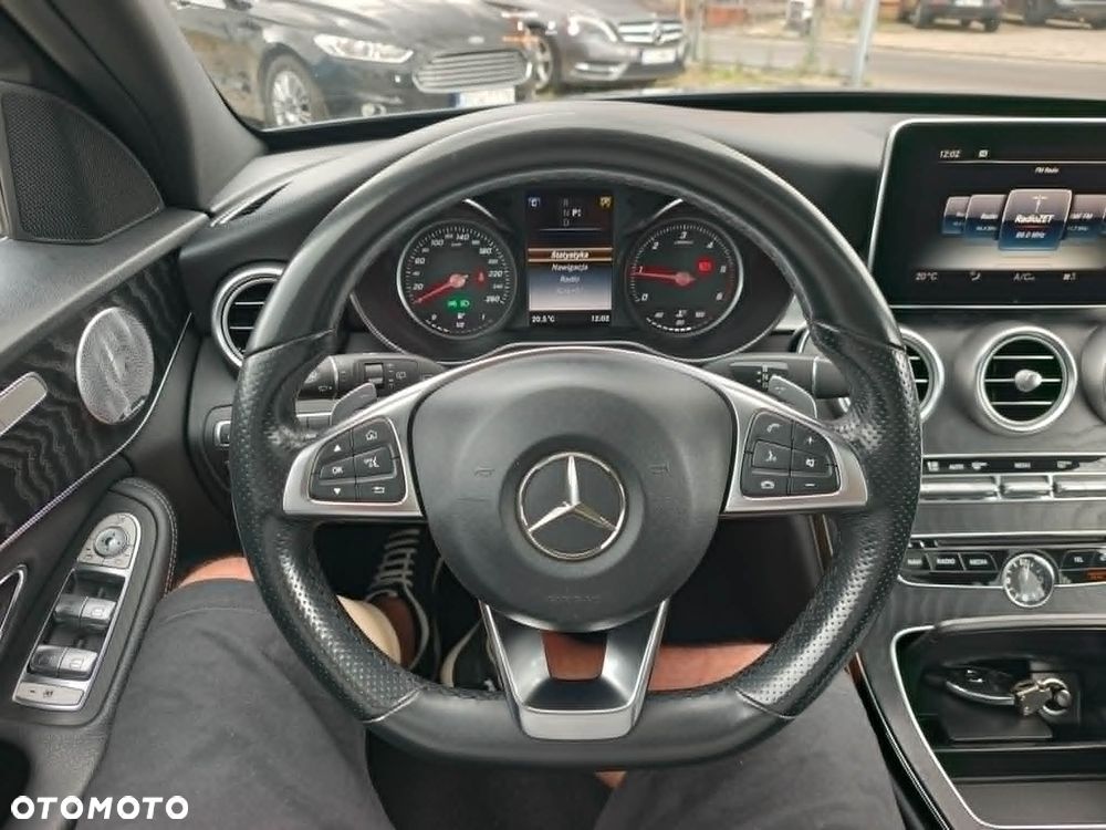 Mercedes-Benz Klasa C 180 (BlueTEC) d 7G-TRONIC AMG Line - 21